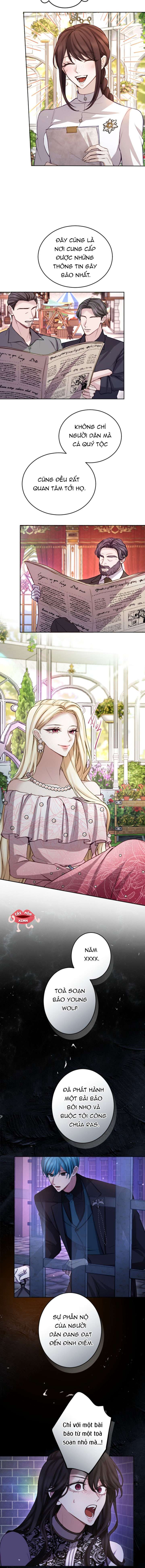 Tôi Sẽ Bị Trừ Khử Cùng Hoàng Đế Chapter 107 - Trang 4