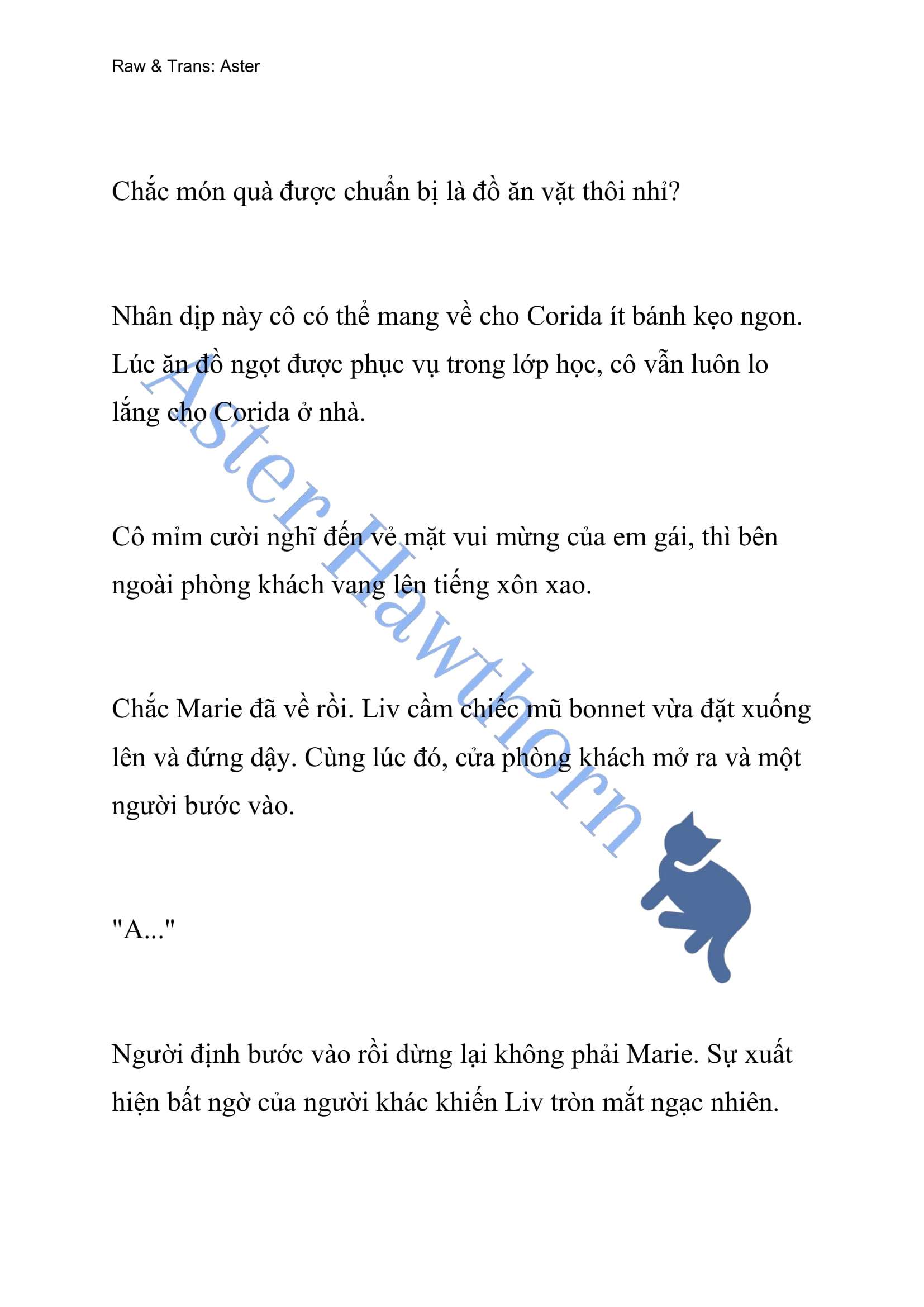[NOVEL] Odalisque Chap 3 - Trang 2