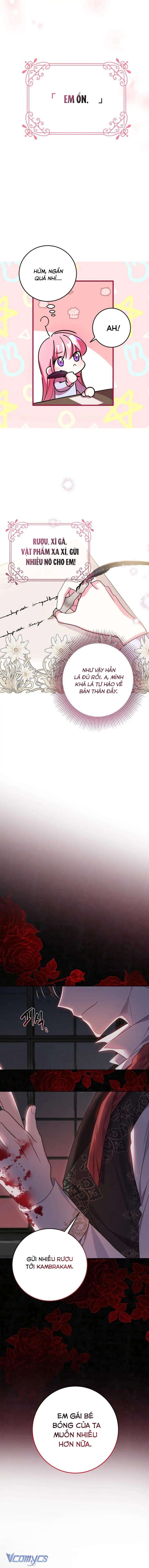 Tôi Gặp Nam Chính Trong Tù Chapter 6 - Trang 4