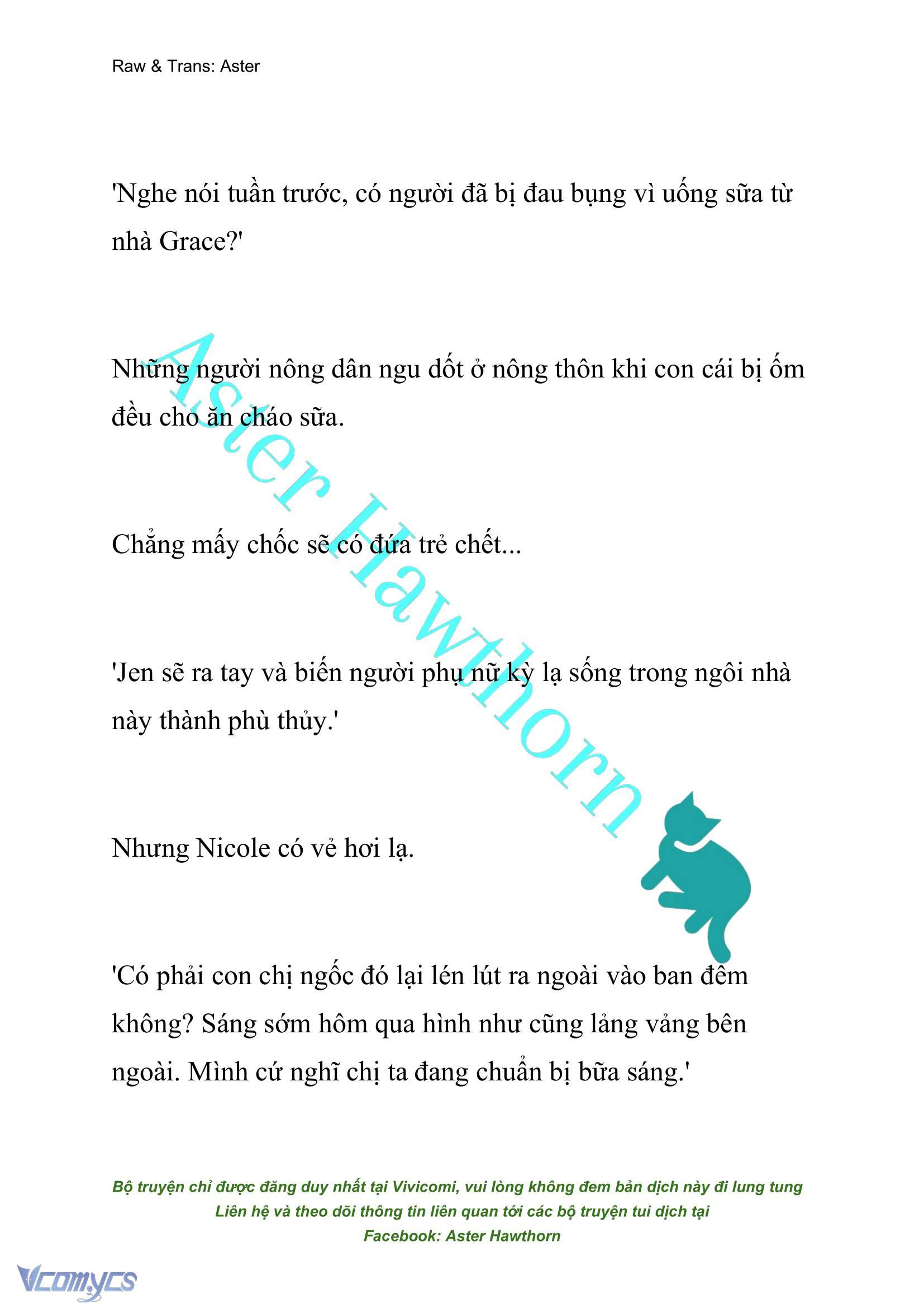 [NOVEL] Giết Cuộc Hôn Nhân Này Chap 20 - Trang 2