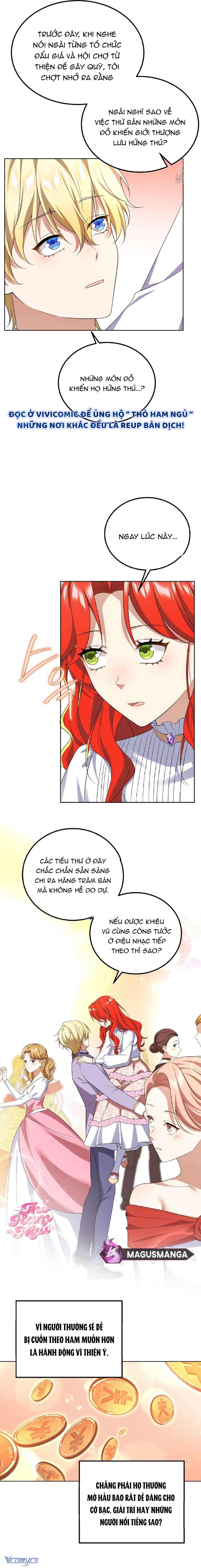 Tôi Sẽ Mặc Kệ Kẻ Phản Diện Đoản Mệnh Chap 19 - Next Chap 20