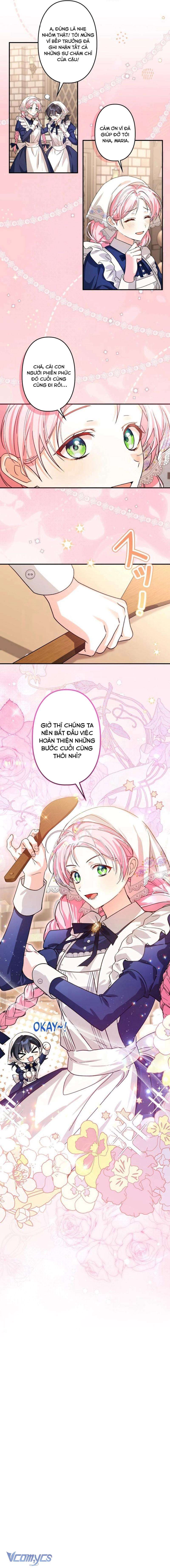 Trở Thành Đầu Bếp Riêng Của Nhân Vật Phản Diện Chap 3 - Trang 2