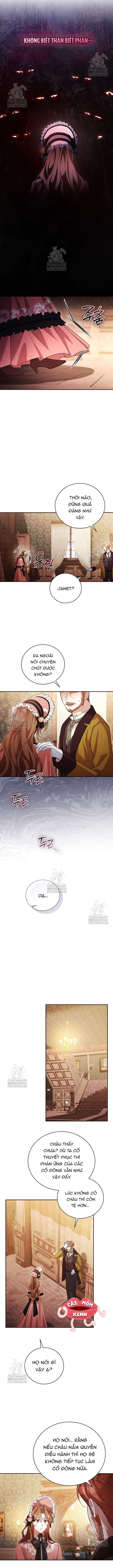 Hôn Phu À, Ta Biết Chàng Ghét Ta Chap 10 - Trang 2