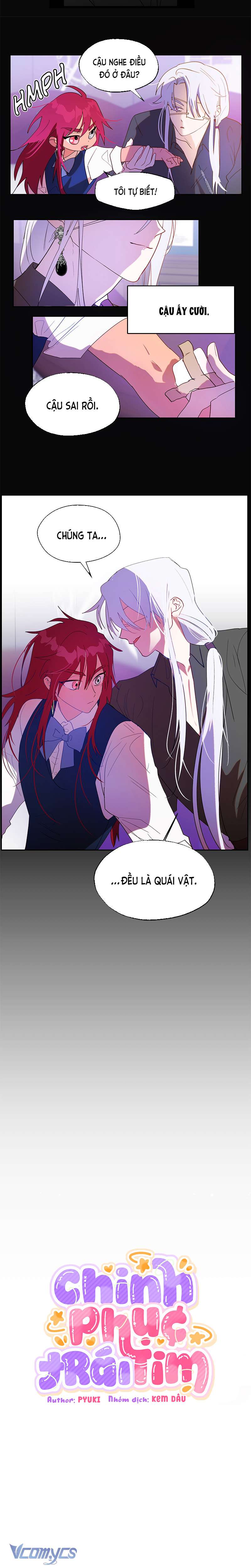 Chinh Phục Trái Tim Chap 50 - Trang 2