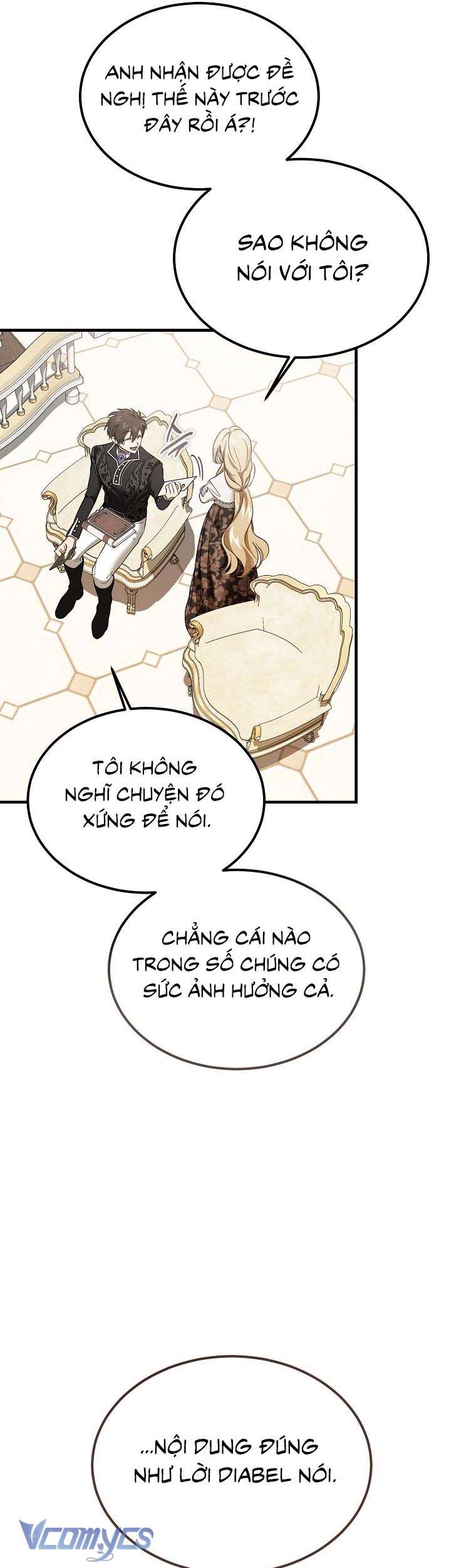 Ác Quỷ Nuôi Dưỡng Tiểu Thư Chap 89 - Next Chap 90