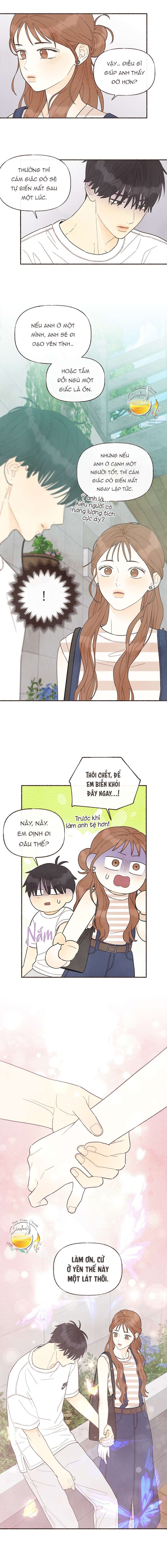 Cảm Xúc Chuyển Giao Chap 27 - Trang 4