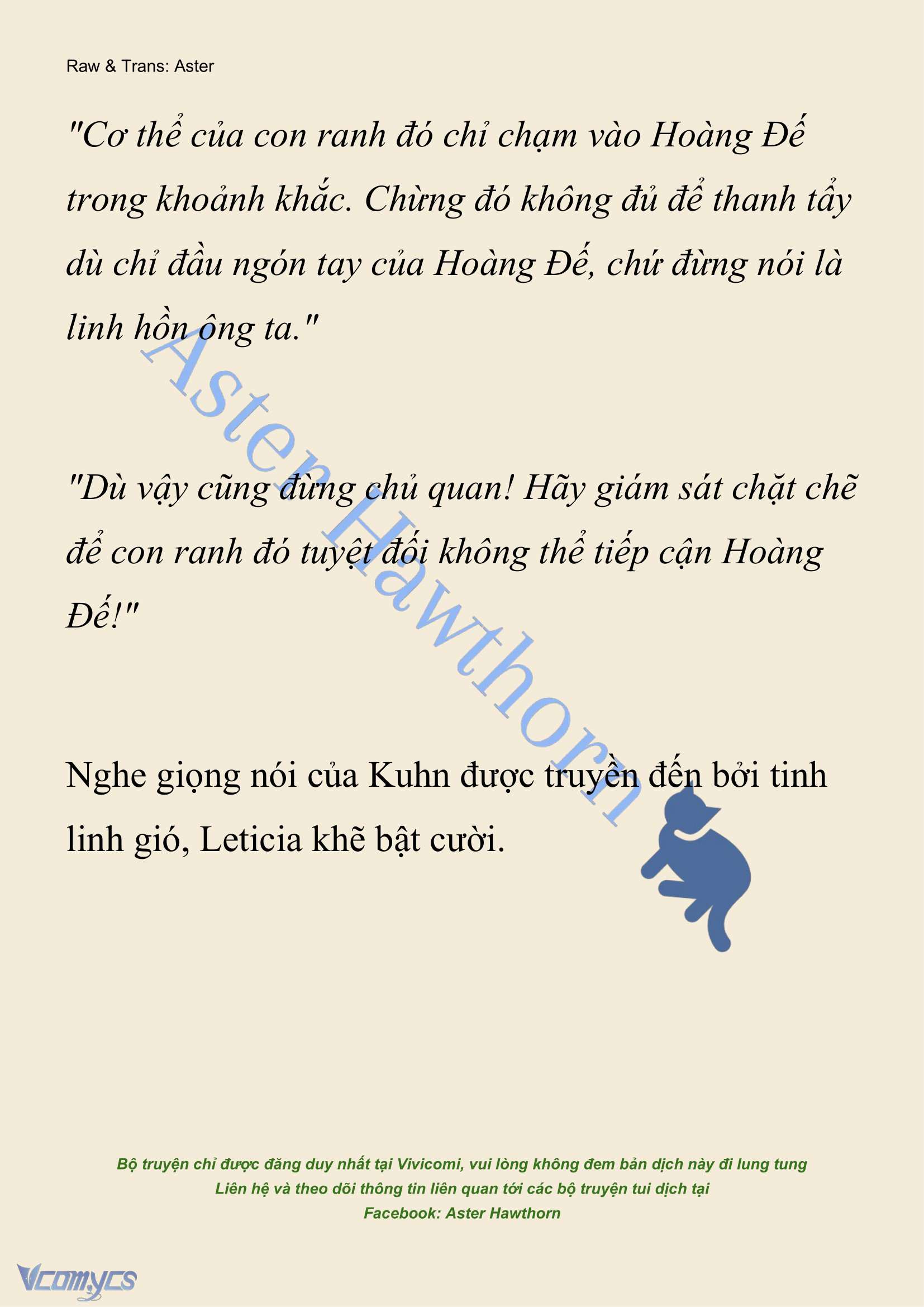 [NOVEL] Cách Để Em Bảo Vệ Anh Chap 183 - Trang 2