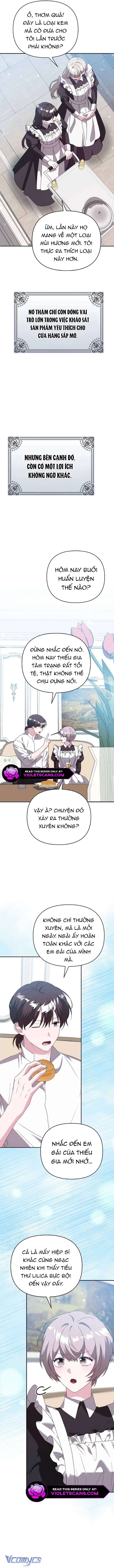 Ác Nữ Muốn Che Giấu Sự Giàu Sang Chap 24 - Trang 3