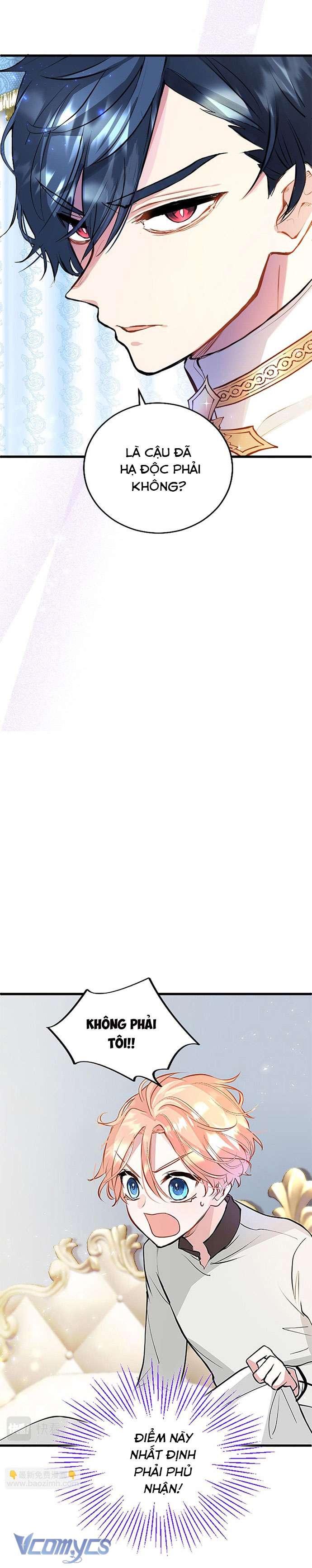Đại Tiểu Thư Sao Phải Giả Nam Chapter 9 - Next Chapter 10
