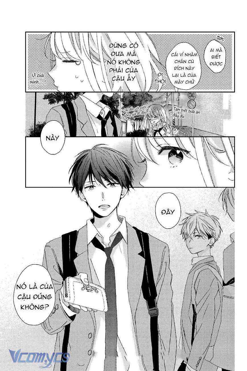 Những Chàng Trai Ngọt Ngào Chap 1 - Trang 2