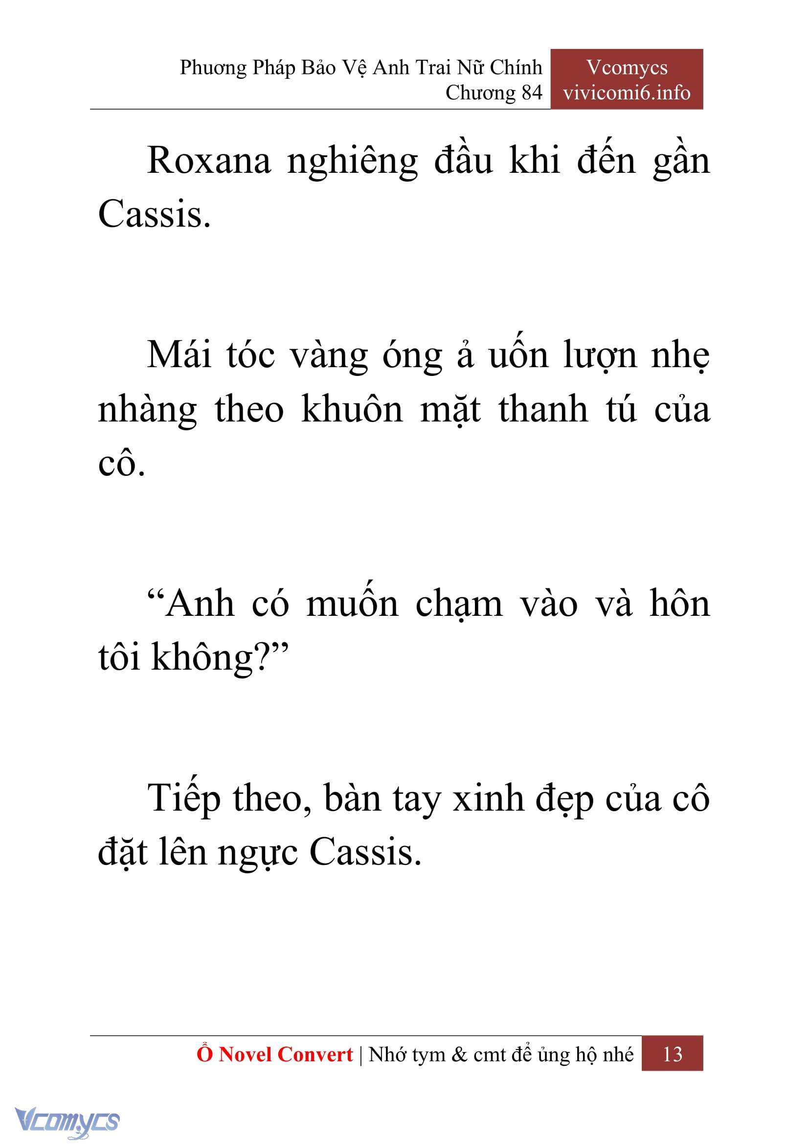 [Novel] Phương Pháp Bảo Vệ Anh Trai Nữ Chính Chap 84 - Trang 2