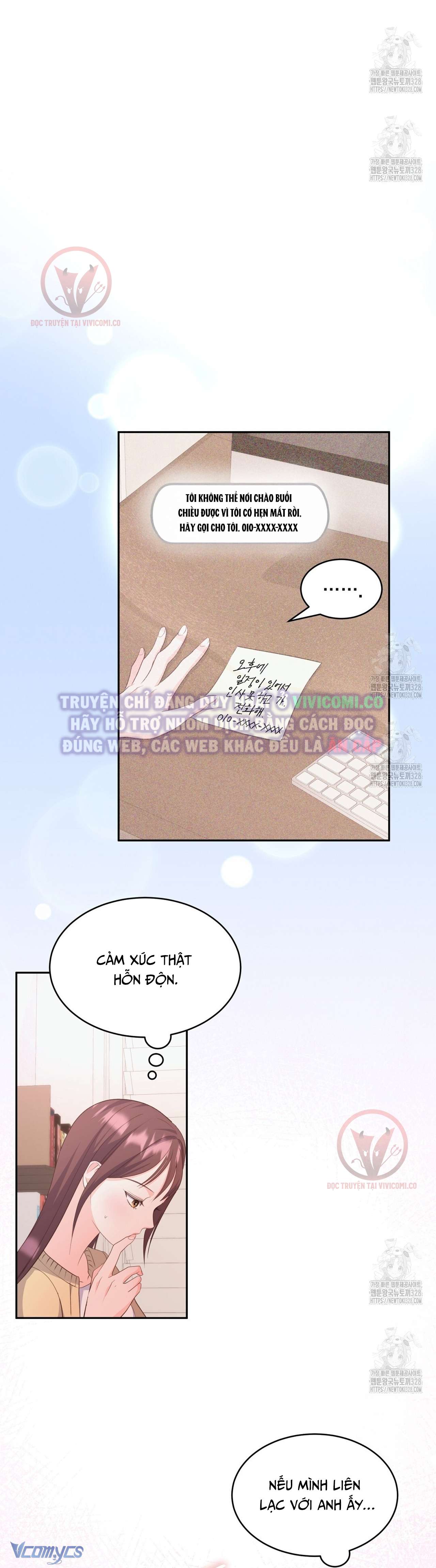 [18+] Sếp Của Anh Trai Tôi Đã Vượt Quá Giới Hạn Chap 9 - Trang 3