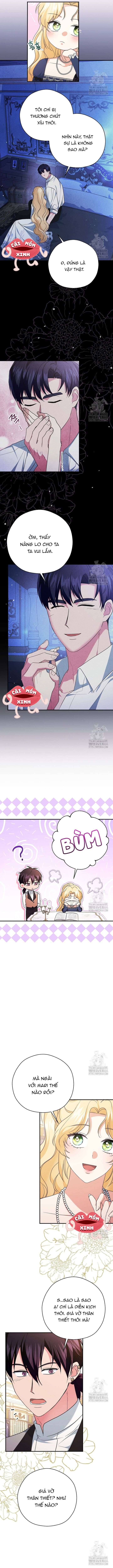 Không Cần Sự Ám Ảnh Của Bạo Chúa Chap 28 - Trang 3