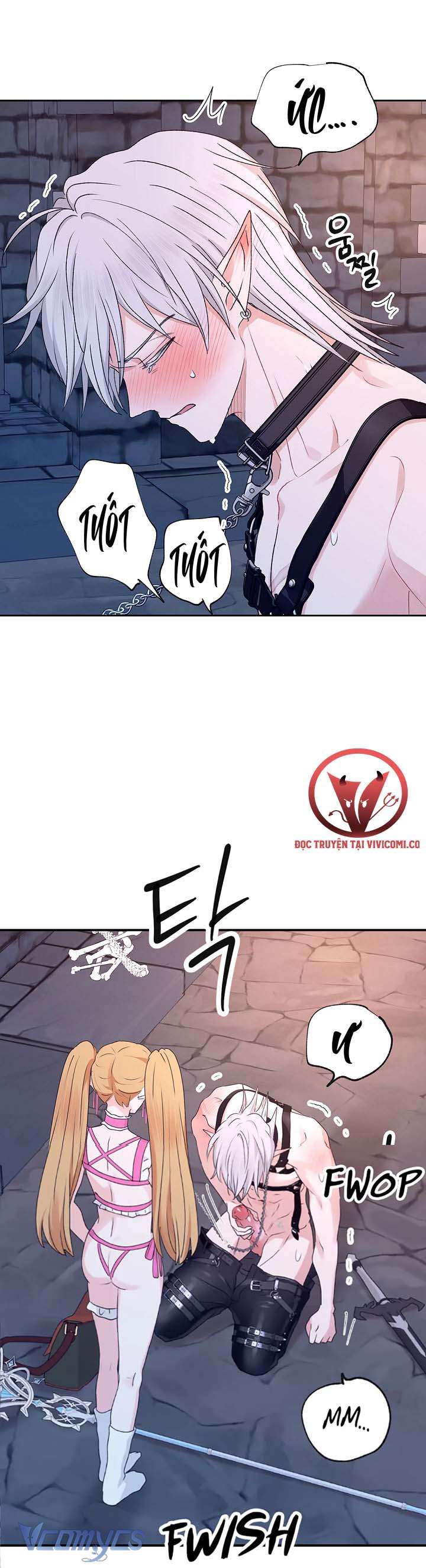 [KHÔNG CHE] Yêu Tinh Giao Phối Chap 30 - Next 