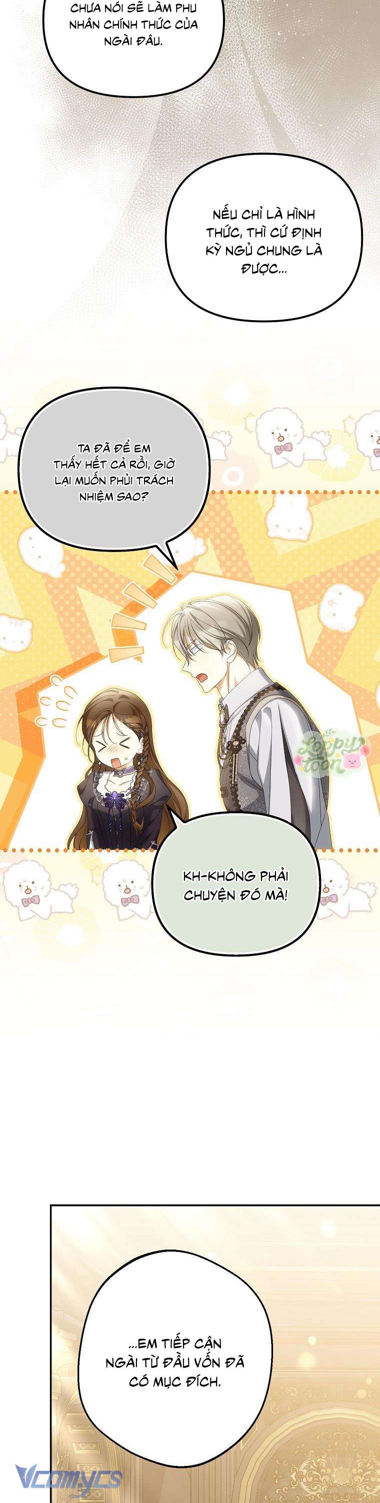 Sao Lại Ám Ảnh Cô Vợ Giả Mạo Quá Vậy? Chap 74 - Trang 4