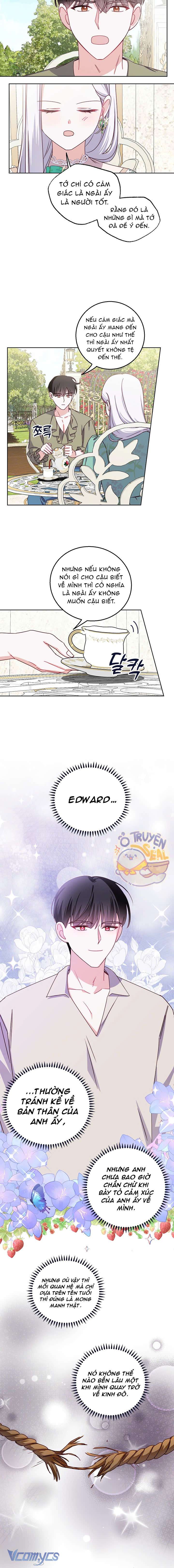 Cẩm Nang Về Ngài Công Tước Chapter 14 - Trang 3