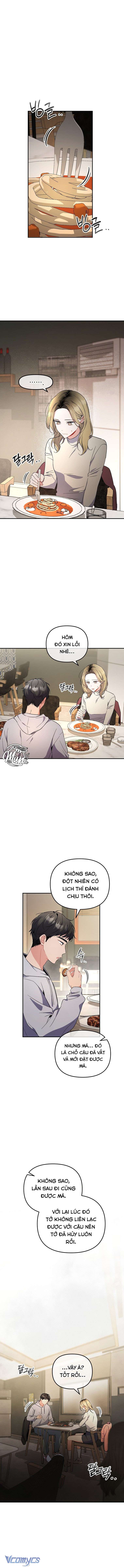 Mối Tình Đầu Đến Từ Tương Lai Chap 30 - Trang 4