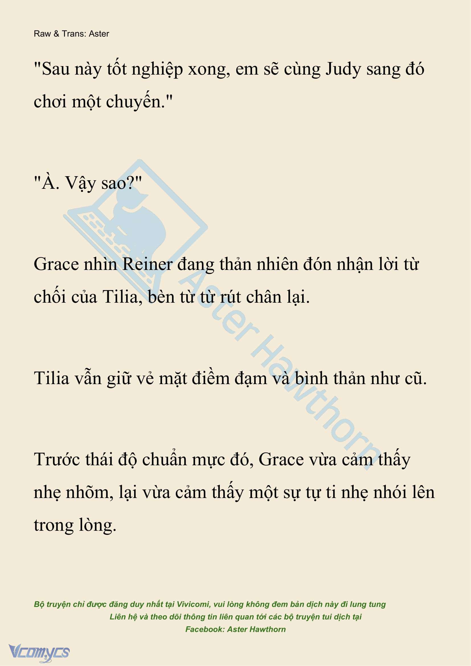 [NOVEL] Hồ Điệp Nuốt Chửng Sương Mù Chap 27 - Trang 2