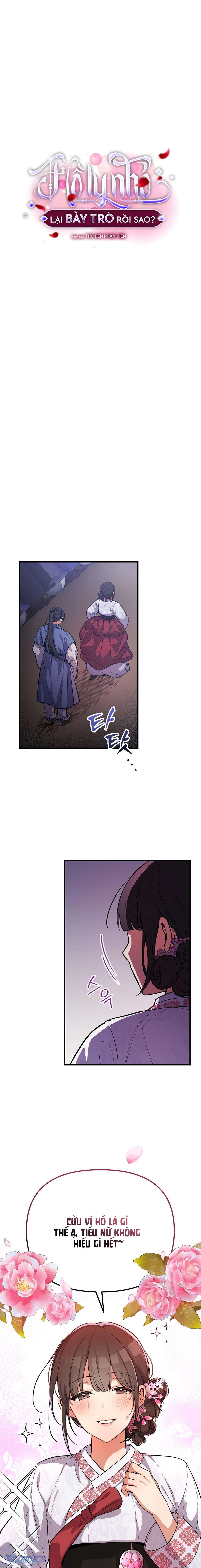 [18+] Hồ Ly Nhỏ Lại Bày Trò Rồi Sao? Chap 3 - Trang 3