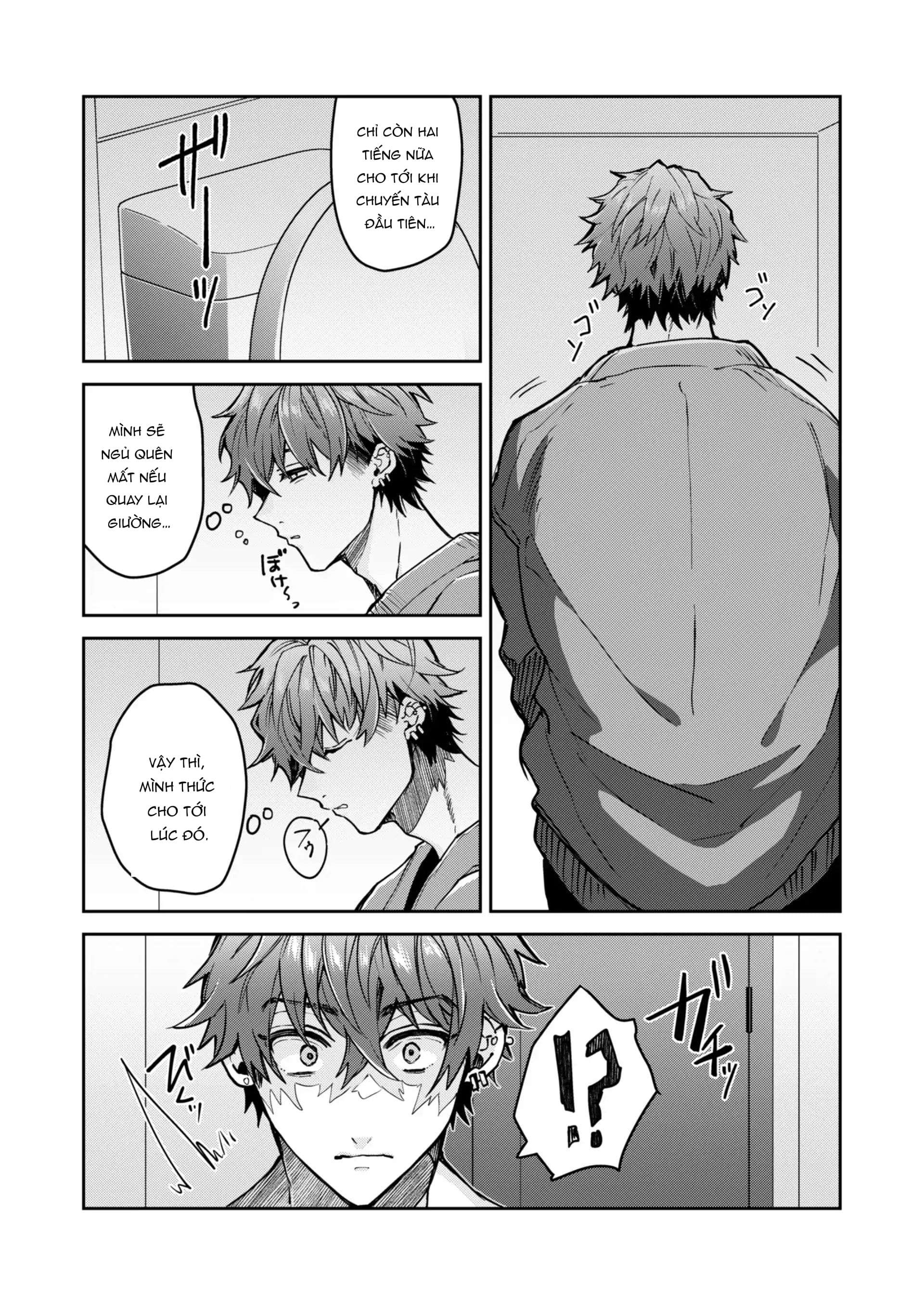 Tuyển Tập Oneshot Dằm Khăm Nhà Méo Chap 13 - Trang 2