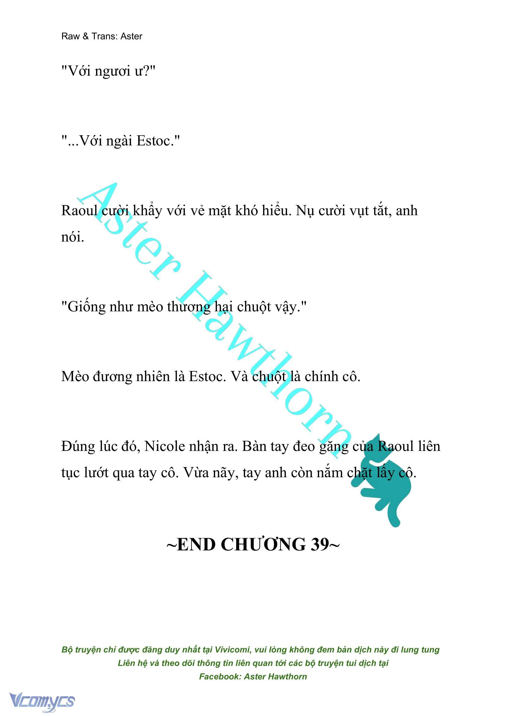 [NOVEL] Giết Cuộc Hôn Nhân Này Chap 39 - Trang 2