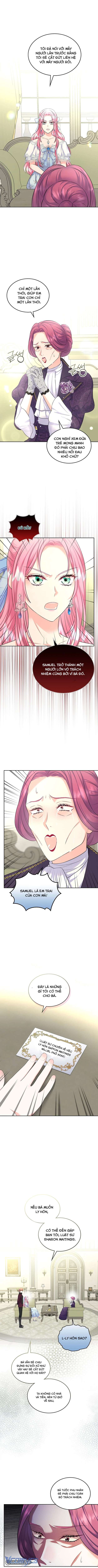 Tôi sẽ ly hôn với anh trai nữ chính Chap 44 - Trang 2