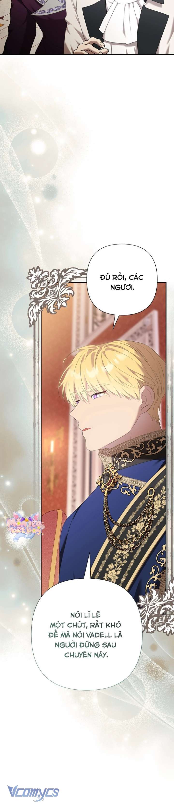 Tuy Là Hoàng Hậu, Nhưng Tôi Muốn Né Hoàng Đế Chap 72 - Trang 4