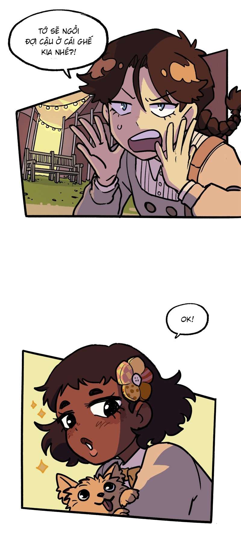 Marionetta Chap 1 - Trang 2