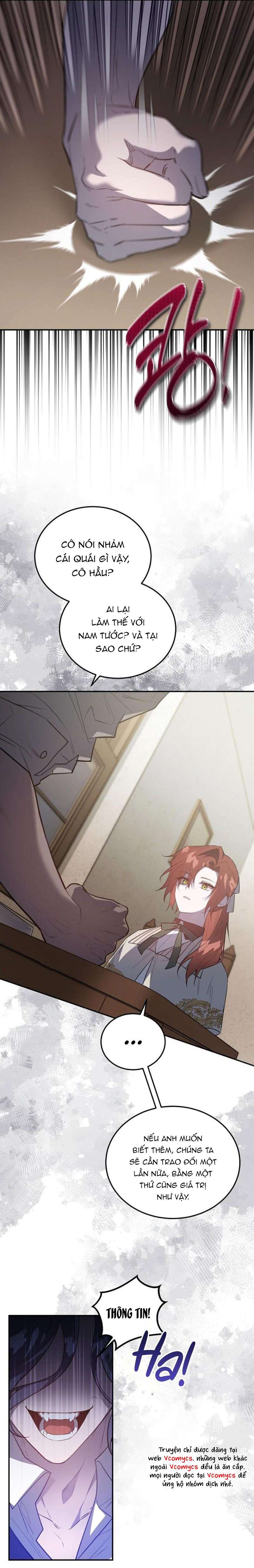 Nữ Hầu Báo Thù: Thời Khắc Cuối Cùng Chap 23 - Next Chap 24