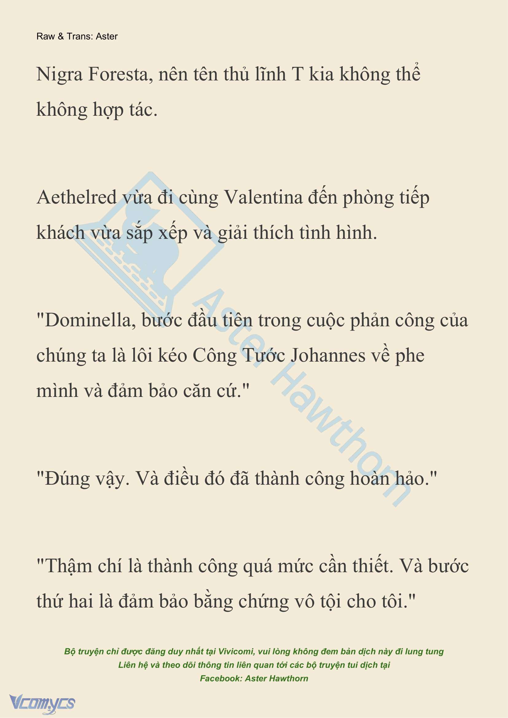 [NOVEL] Thiên Đường Của Valentina Chap 119 - Next Chap 120