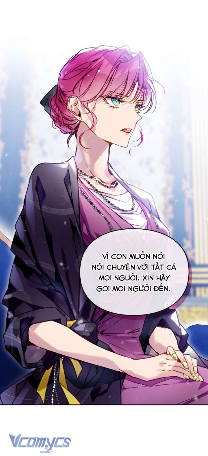 Kết Cục Của Nhân Vật Phản Diện Chỉ Có Thể Là Cái Chết Chap 164 - Trang 4