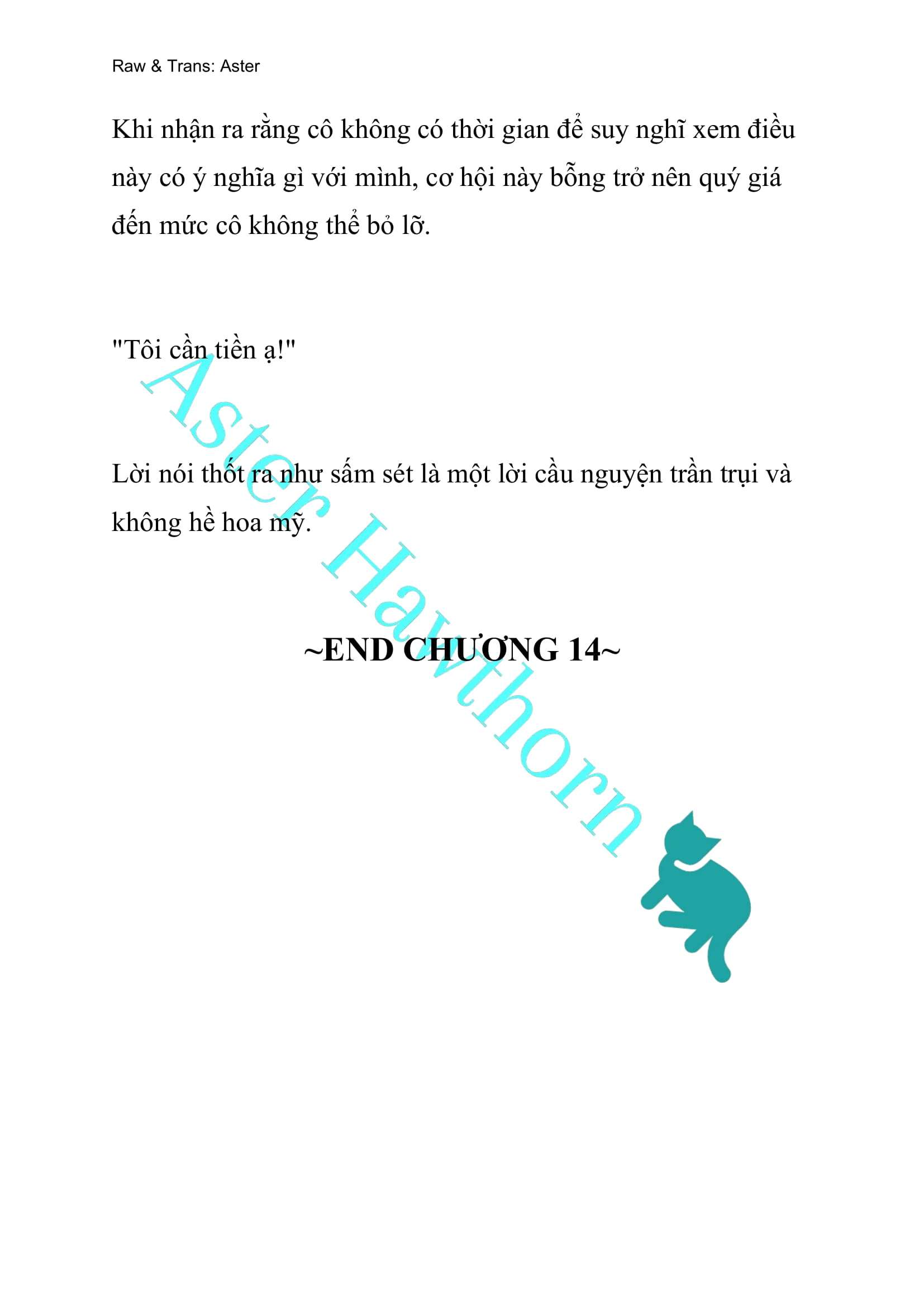 [NOVEL] Odalisque Chap 14 - Next Chap 15