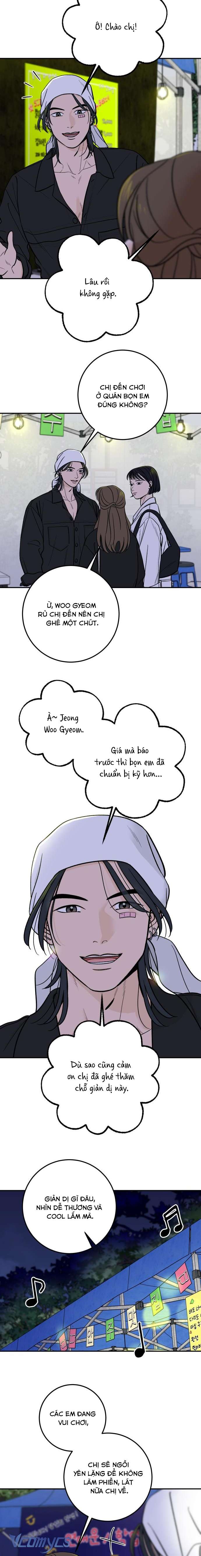 Cậu Nhóc Hàng Xóm Chap 35 - Trang 4