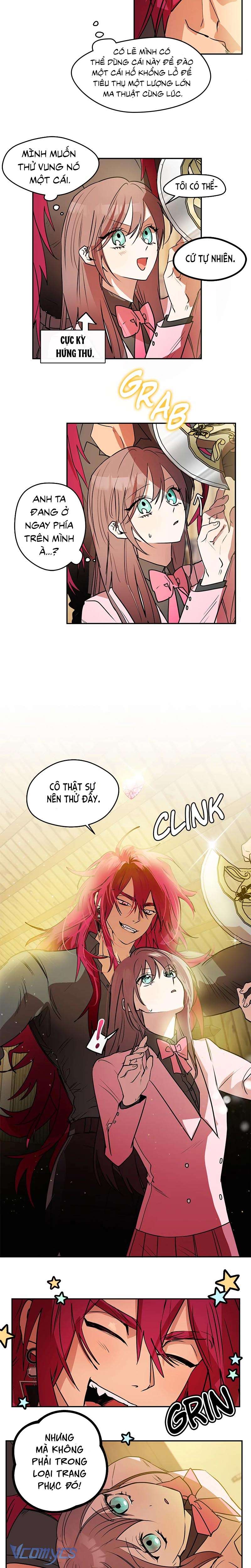 Chinh Phục Trái Tim Chap 33 - Trang 2