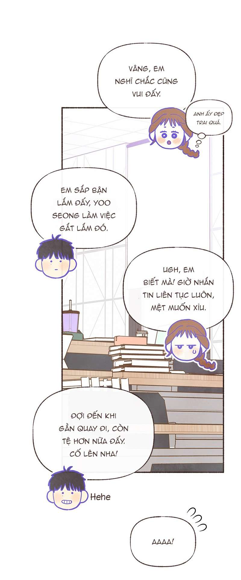 Cảm Xúc Chuyển Giao Chap 24 - Trang 4