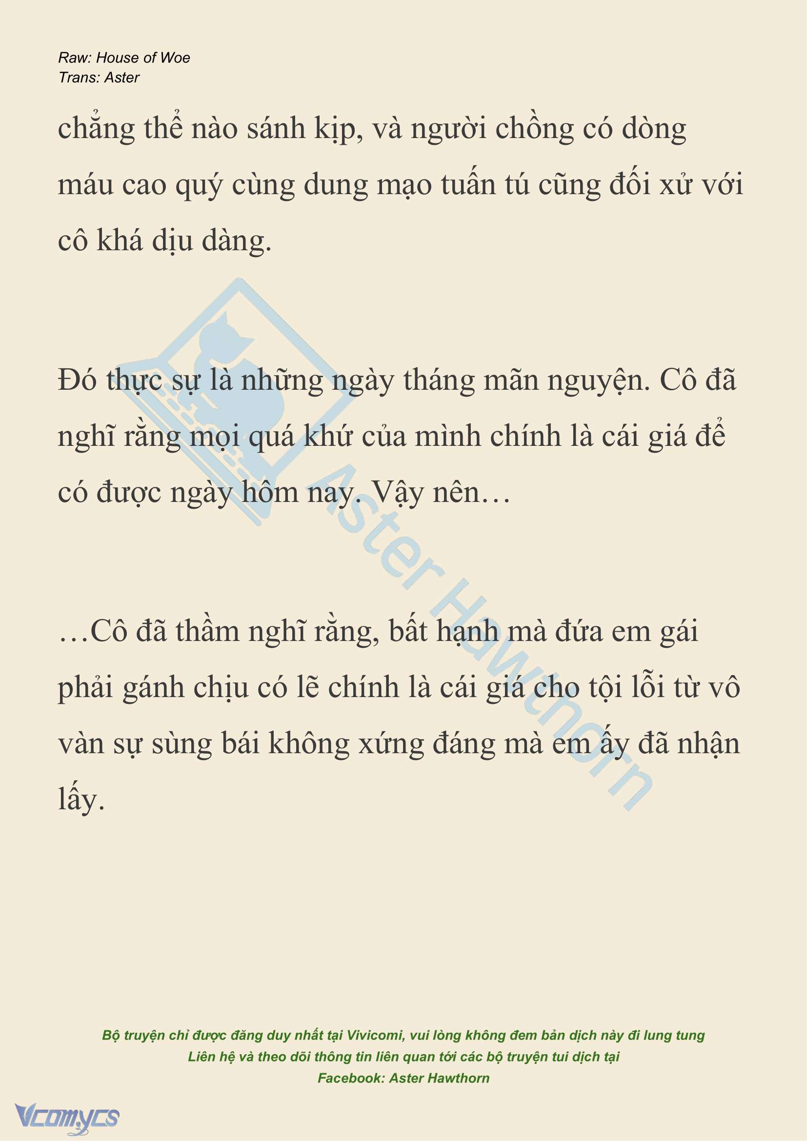 [NOVEL] Dành Cho Các Nữ Thần: Dành cho Psyche Chap 32 - Trang 2