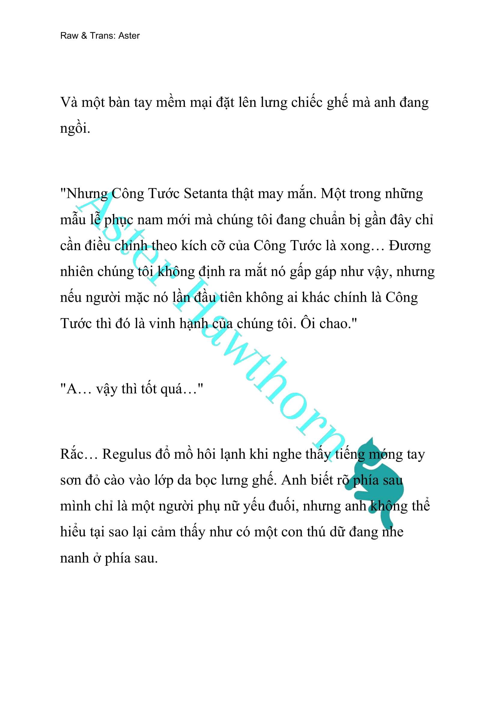 [NOVEL] Anh Hùng Khao Khát Sự Sa Ngã Của Thánh Nữ Chap 55 - Trang 2