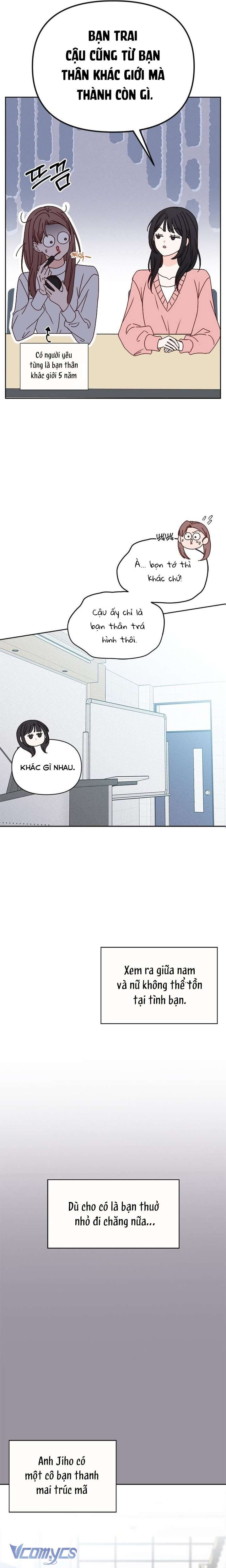 Quân Sư Tình Yêu Của Tôi Chap 1 - Trang 2