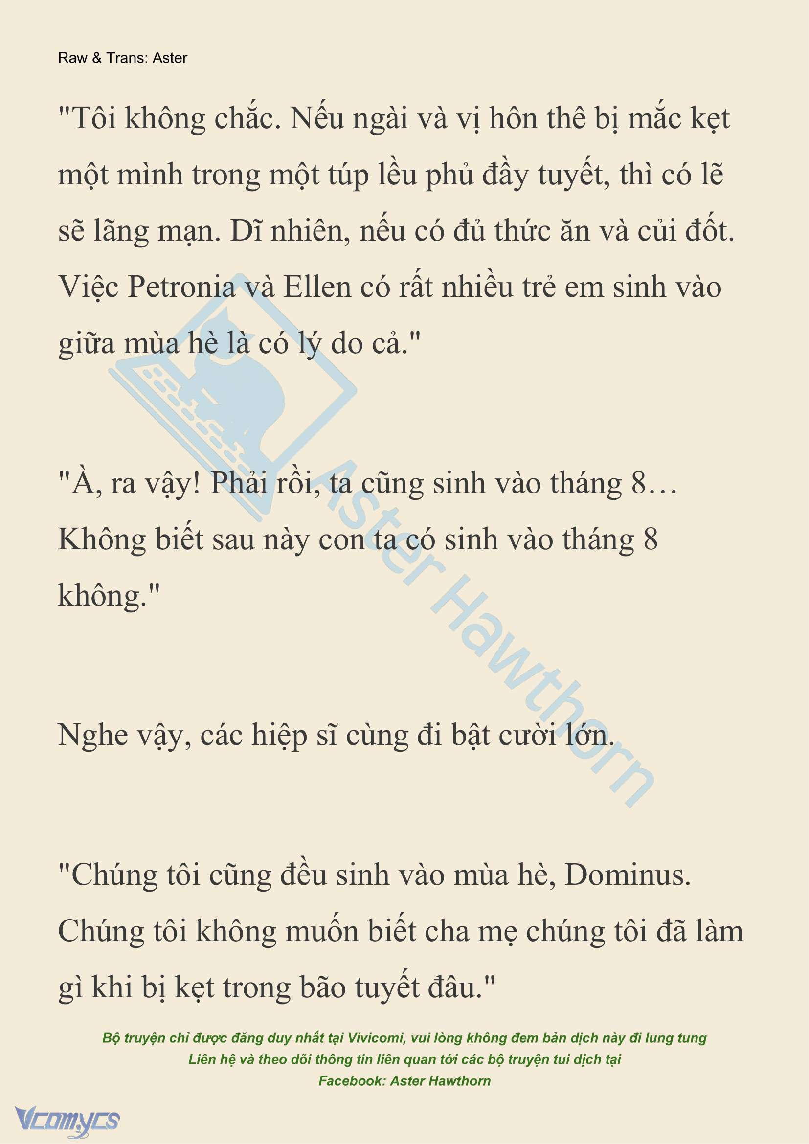 [NOVEL] Thiên Đường Của Valentina Chap 128 - Trang 2