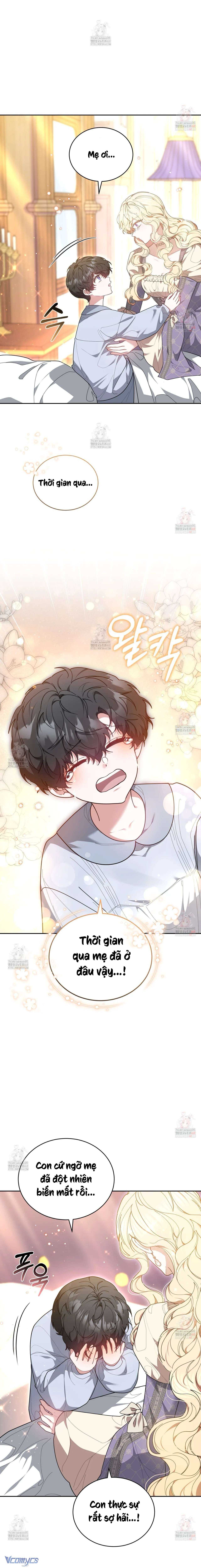 Dù Là Mẹ Kế Nhưng Tôi Thoát Khỏi Cái Chết Rất Dễ Dàng Chap 85 - Trang 4