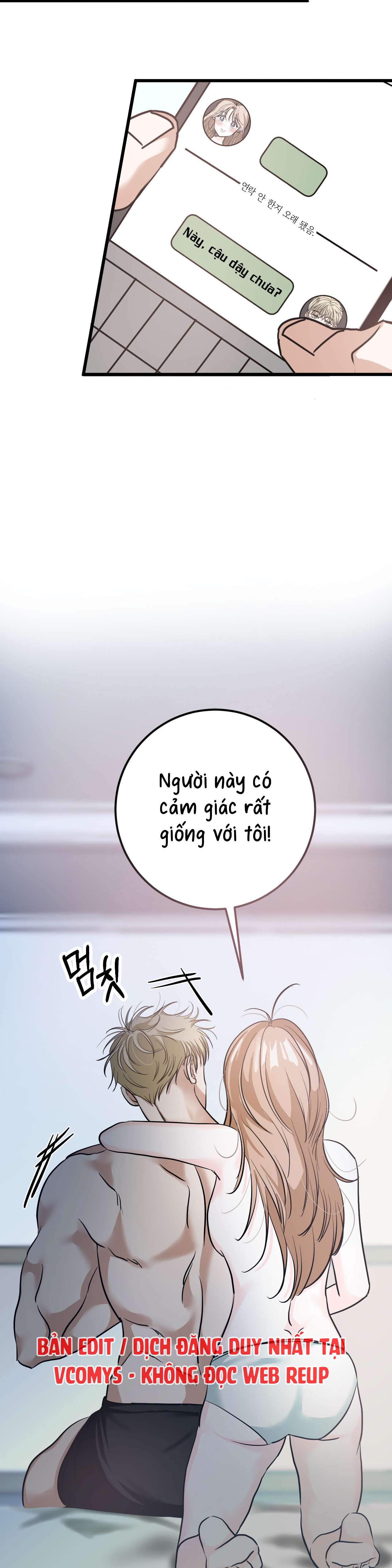[ 18+ ] Con sói nguy hiểm! Chap 10 - Trang 2