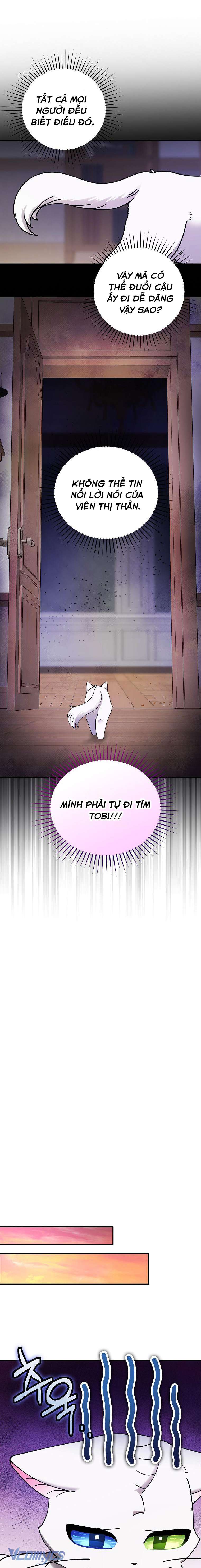 Trở Thành Miêu Nữ Của Hoàng Đế Chapter 8 - Trang 4