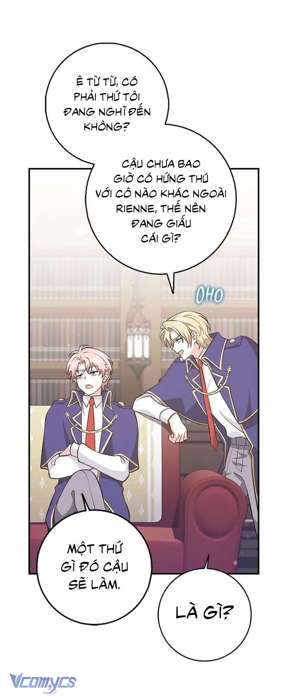 Tôi Thề Chúng Ta Chỉ Là Bạn Chapter 23 - Next Chapter 24