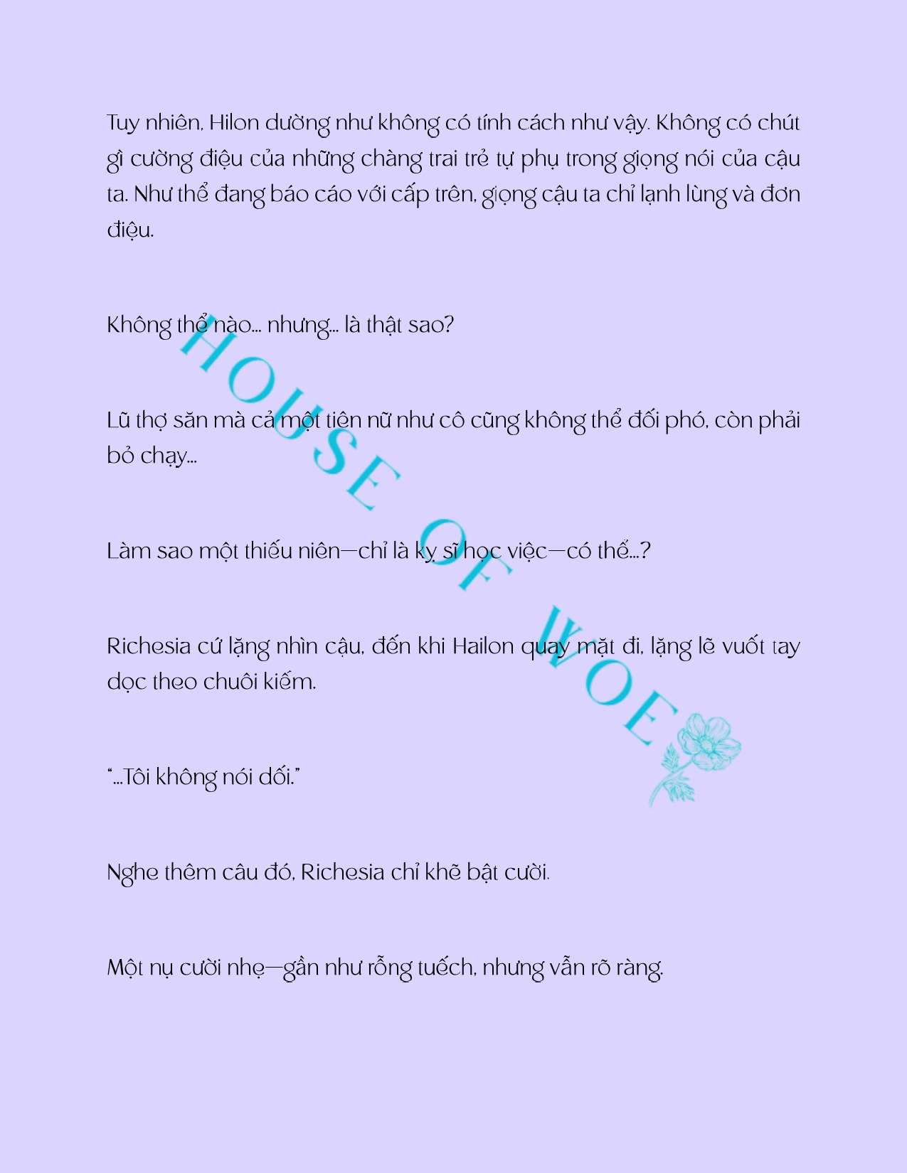 [NOVEL] NÀNG TIÊN BÉ CON LÀ NHÂN VẬT PHẢN DIỆN Chap 29 - Trang 2