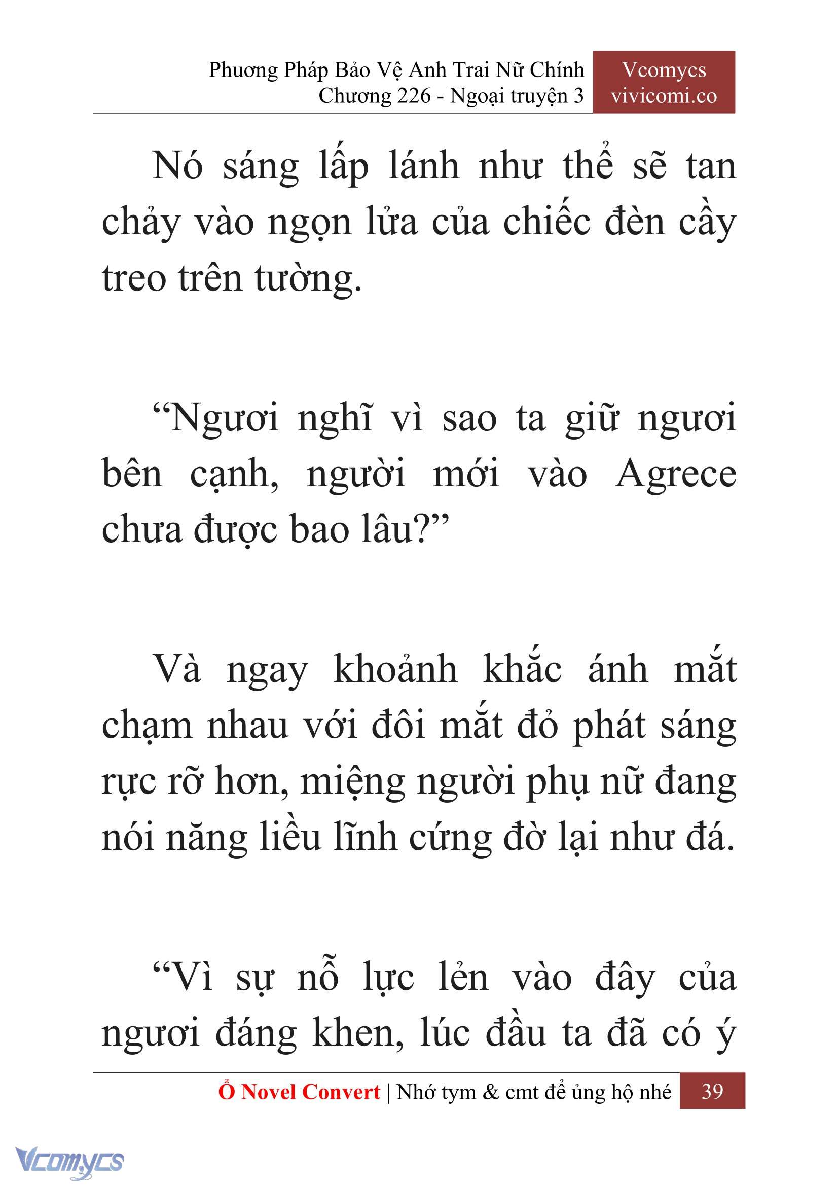 [Novel] Phương Pháp Bảo Vệ Anh Trai Nữ Chính Chap 226 - Trang 2