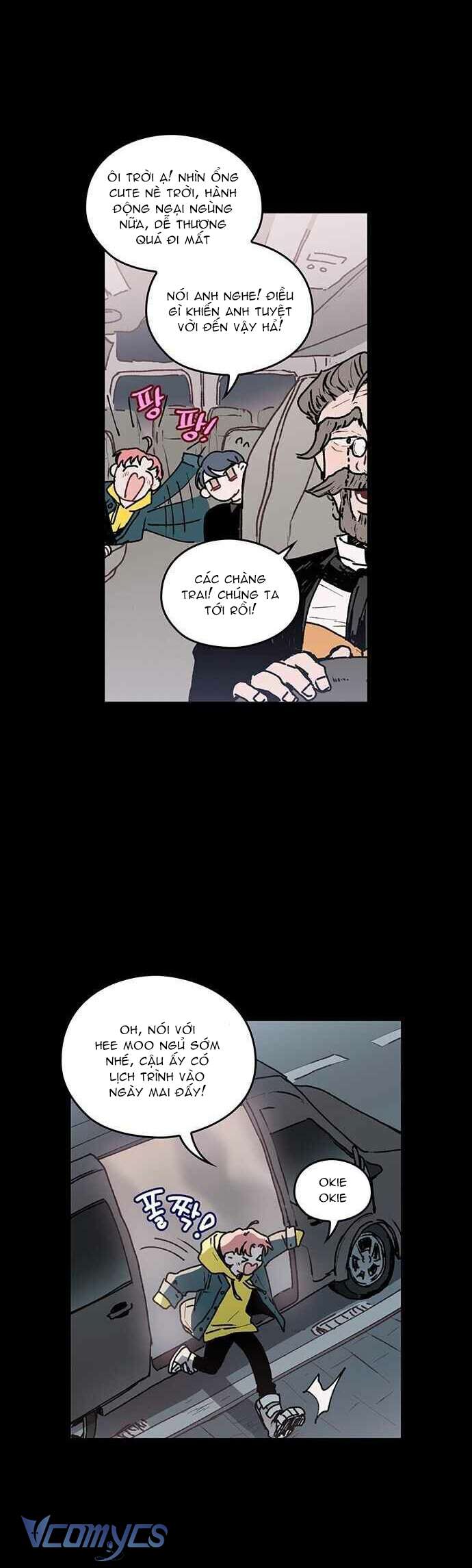 Cô Dâu Của Quái Vật Chap 23 - Trang 3