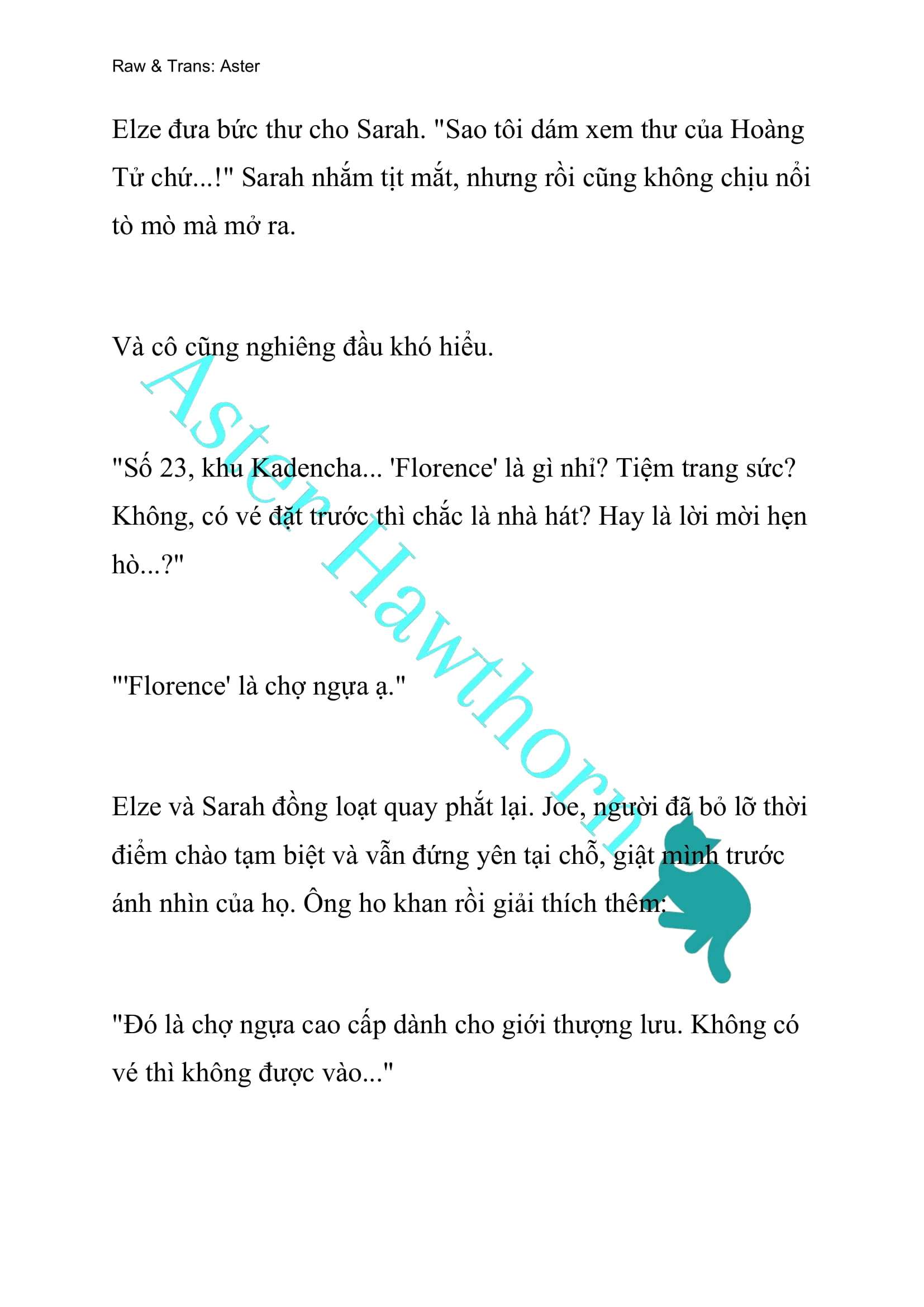 [NOVEL] Anh Hùng Khao Khát Sự Sa Ngã Của Thánh Nữ Chap 37 - Trang 2