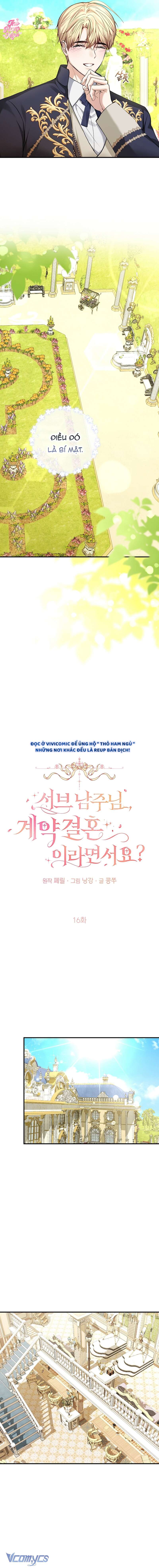 Nam Phụ À, Anh Nói Đó Chỉ Là Hôn Nhân Hợp Đồng Thôi Mà? Chap 16 - Trang 2