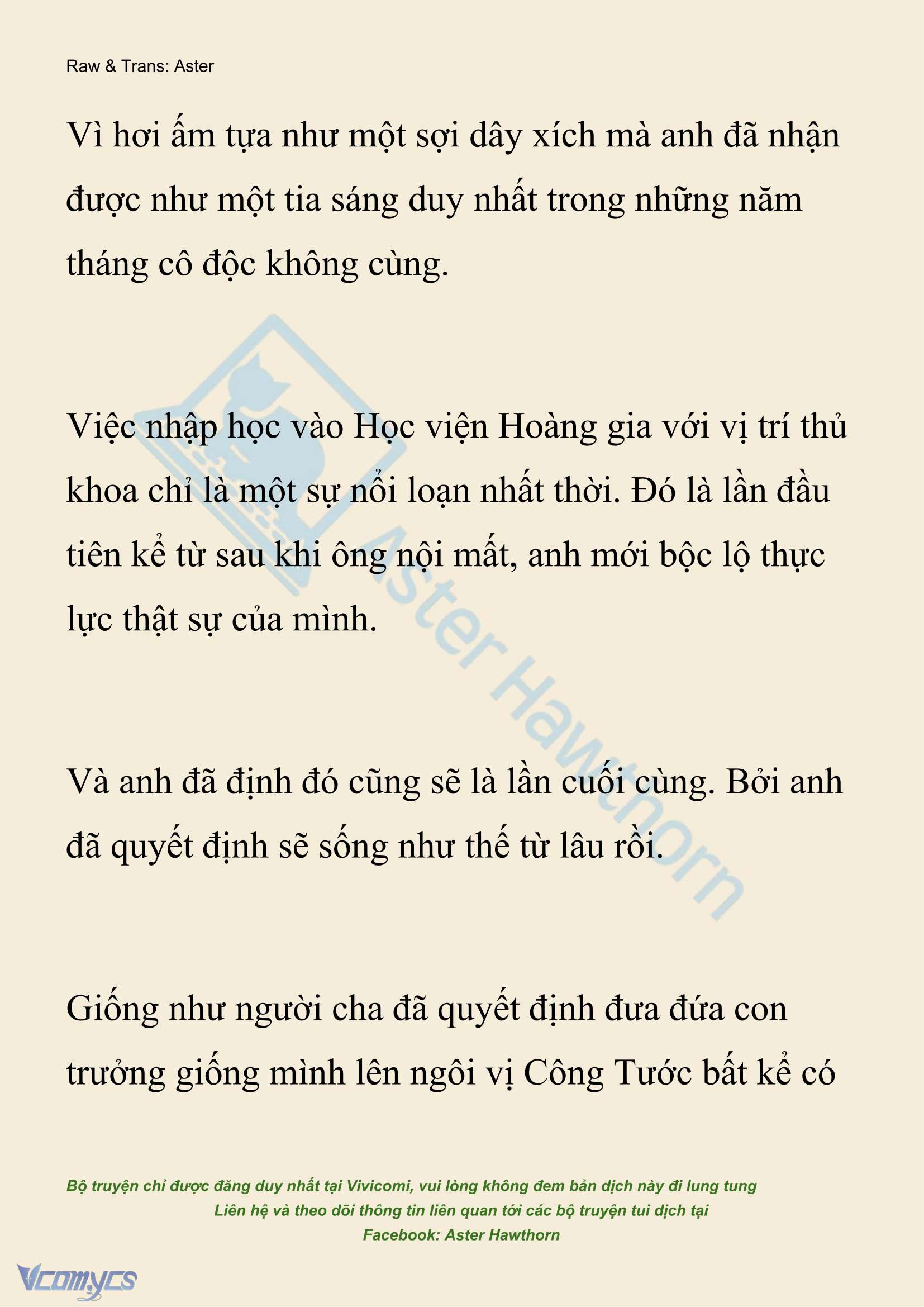 [NOVEL] Hồ Điệp Nuốt Chửng Sương Mù Chap 79 - Trang 2