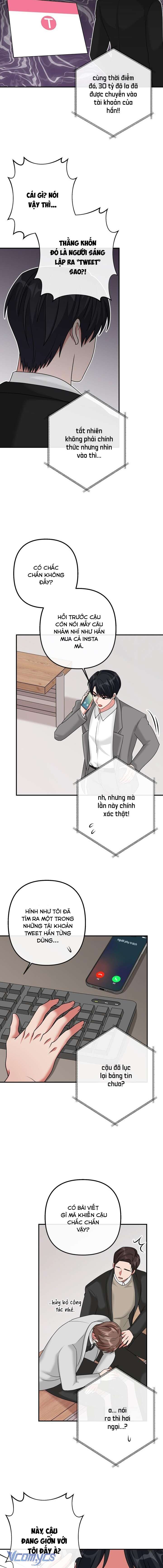 [18+] Tài Khoản Bí Mật Đồi Trụy Của Trưởng Nhóm Chap 10 - Trang 2